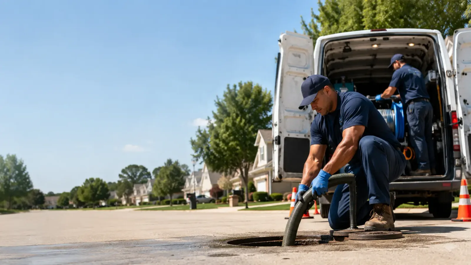 Sewer Backup Cleanup services in Dickson, TN